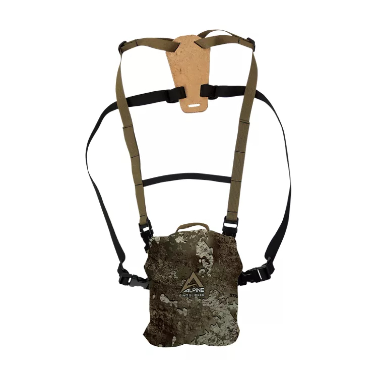 Alpine Ultralight Binocular Harness with Neoprene Waterproof Cover